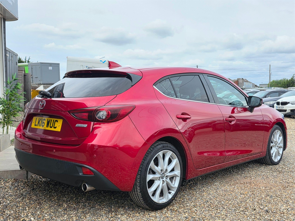 Mazda 3 2.2 Skyactiv-d Sport Nav Euro 6 Ss #6