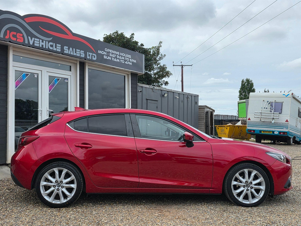 Mazda 3 2.2 Skyactiv-d Sport Nav Euro 6 Ss #4