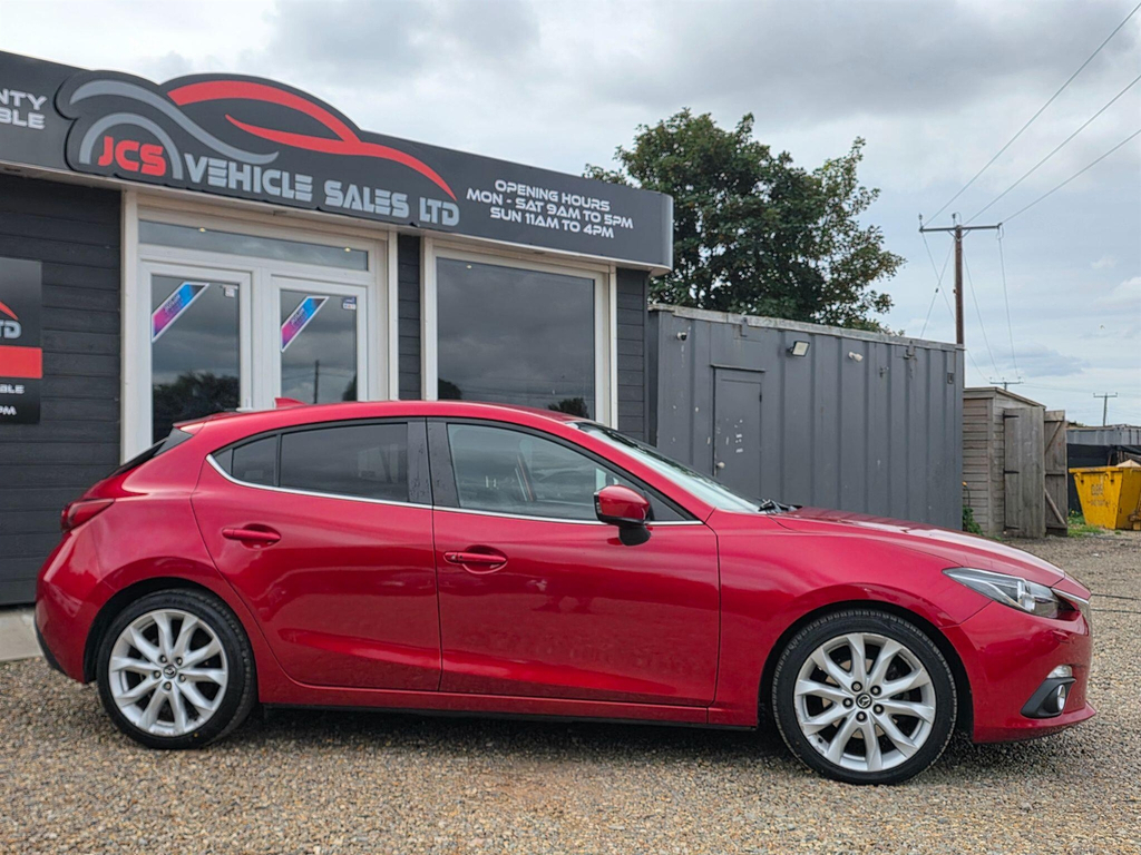 Mazda 3 2.2 Skyactiv-d Sport Nav Euro 6 Ss #3