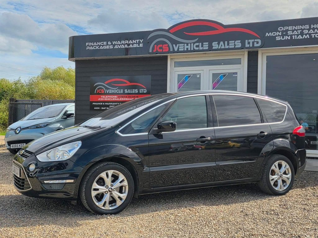 Ford S-Max 1.6T Ecoboost Zetec Euro 5 Grey #10