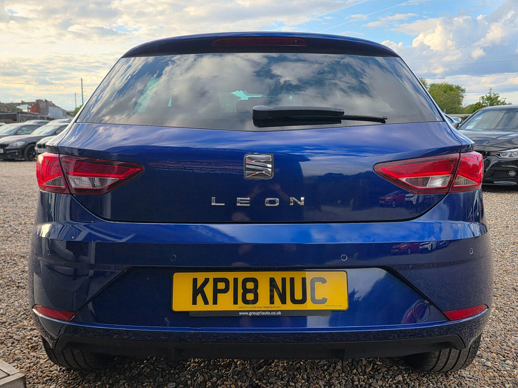 Seat Leon 1.6 Tdi Se Dynamic Technology Dsg Euro 6 Ss  #6