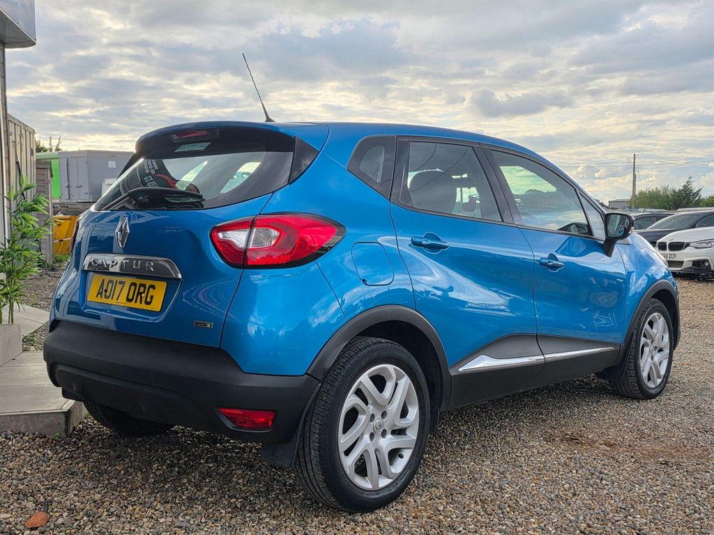 Renault Captur 1.5 Dci Energy Dynamique Nav Edc Euro 6 Ss #5