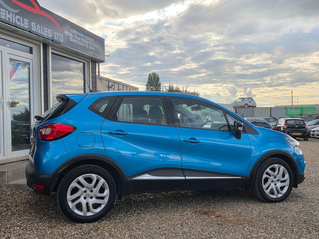 Renault Captur 1.5 Dci Energy Dynamique Nav Edc Euro 6 Ss #4