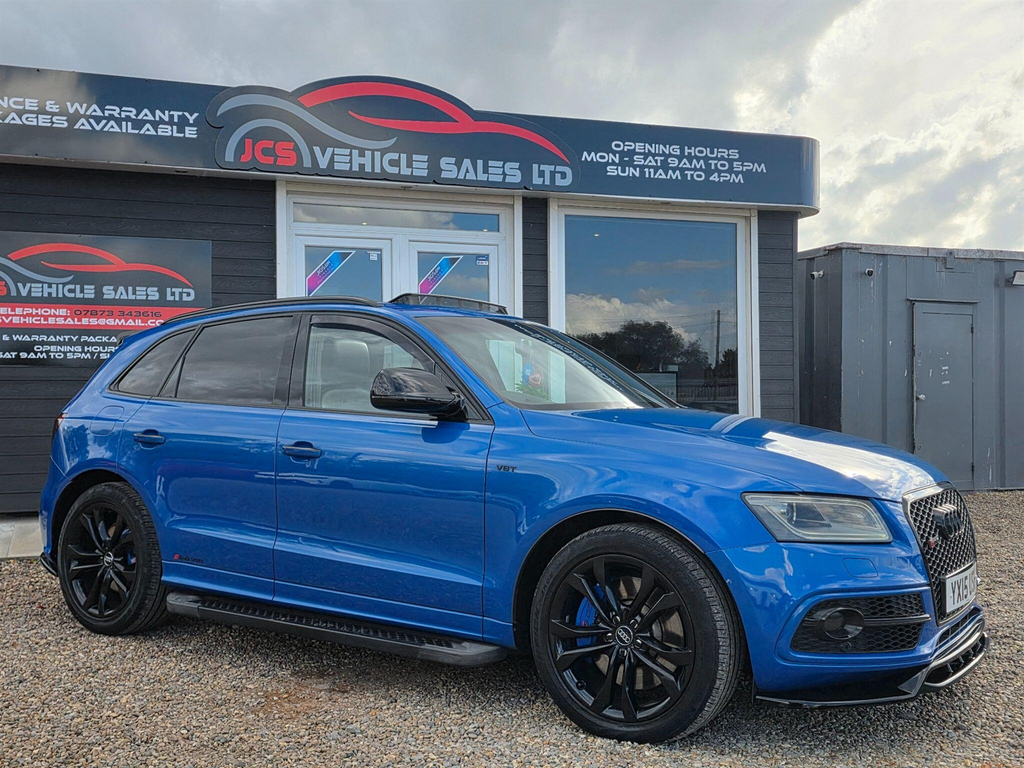Audi SQ5 3.0 Bitdi V6 Tiptronic Quattro Euro 5 Ss #2