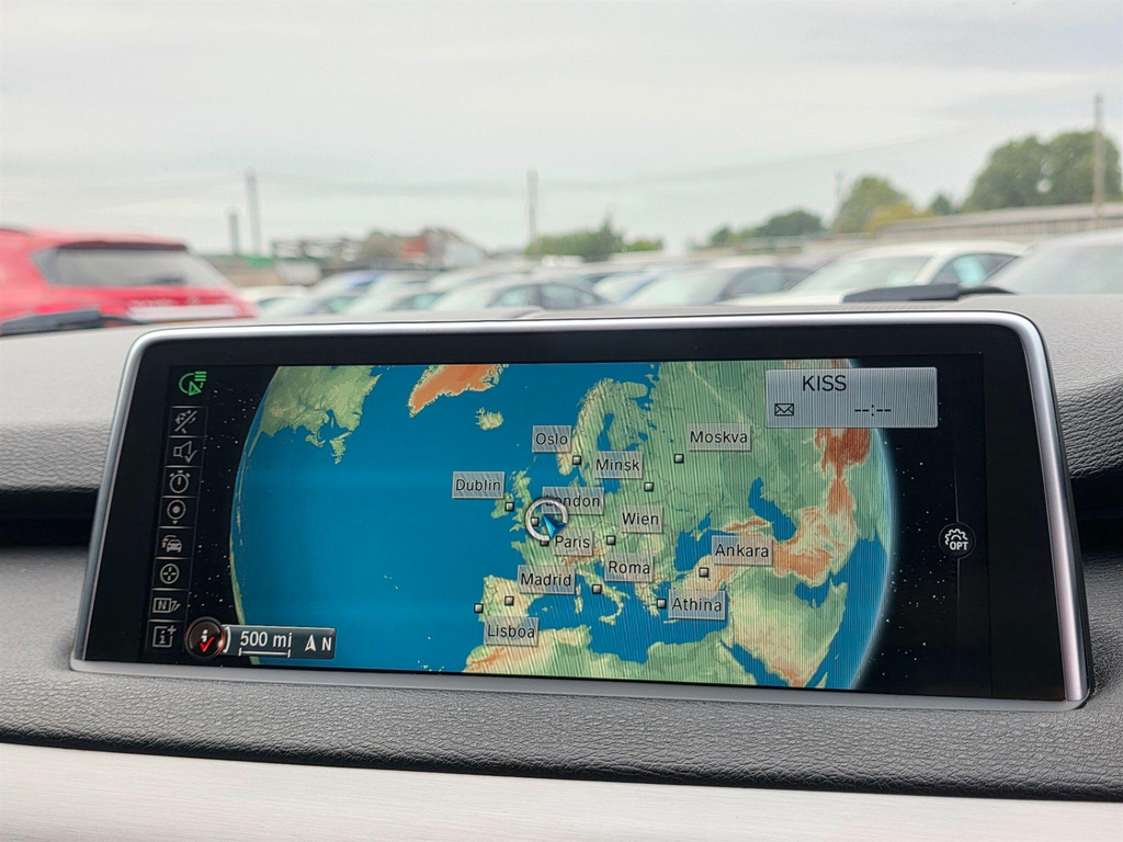 BMW X5 Xdrive40d M Sport White #46