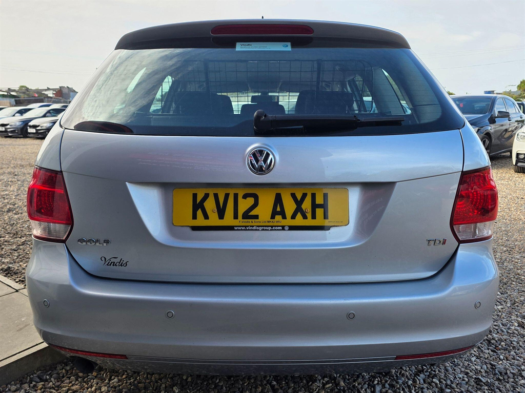 Volkswagen Golf 1.6 Tdi Se Dsg Euro 5  #6