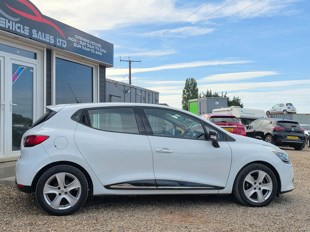 Renault Clio 1.5 Dci 90 Dynamique S Nav White #4