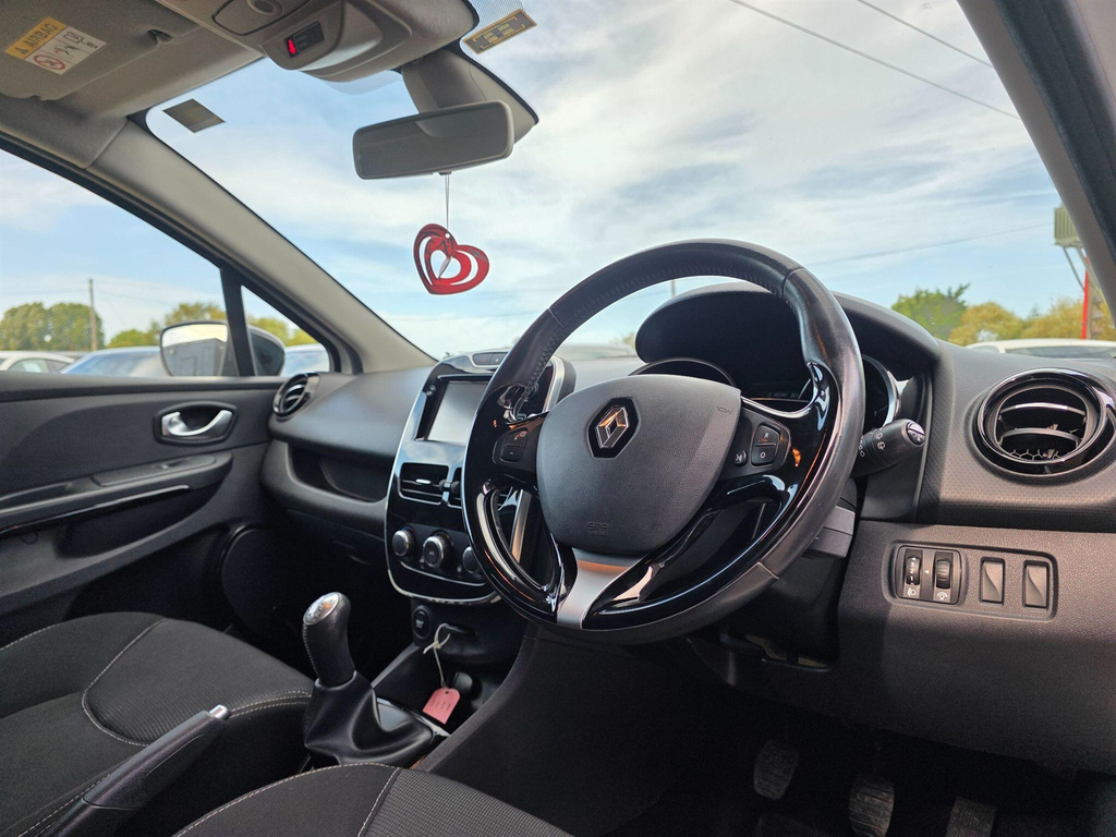 Renault Clio 1.5 Dci 90 Dynamique S Nav White #13