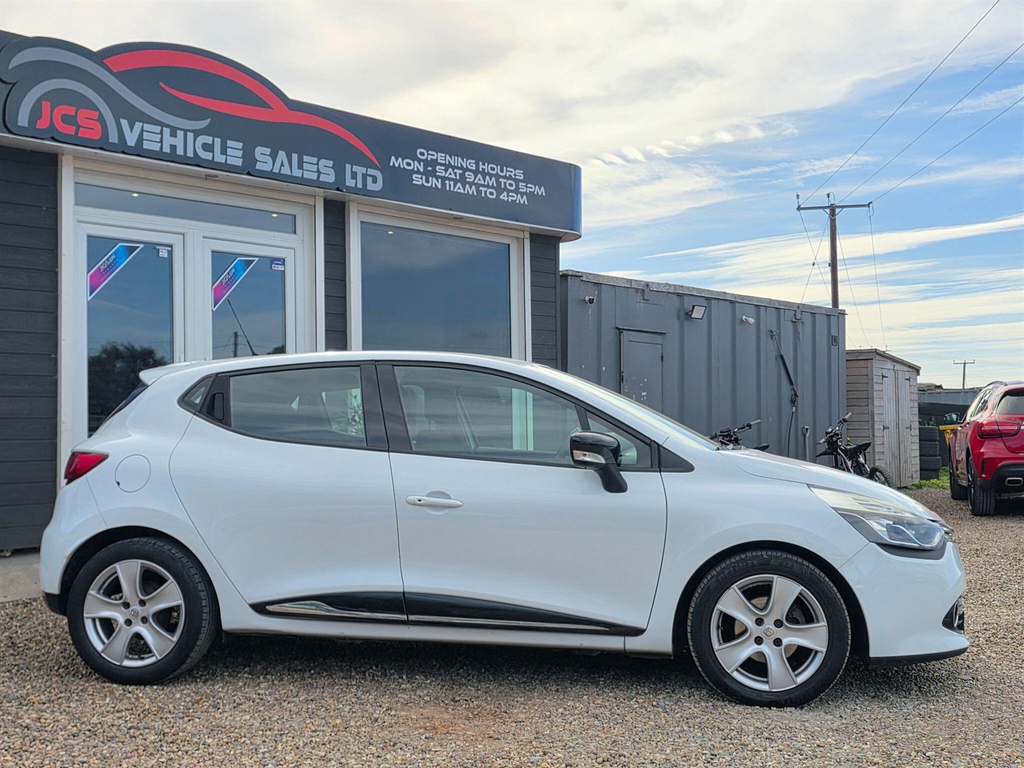 Renault Clio 1.5 Dci 90 Dynamique S Nav White #3