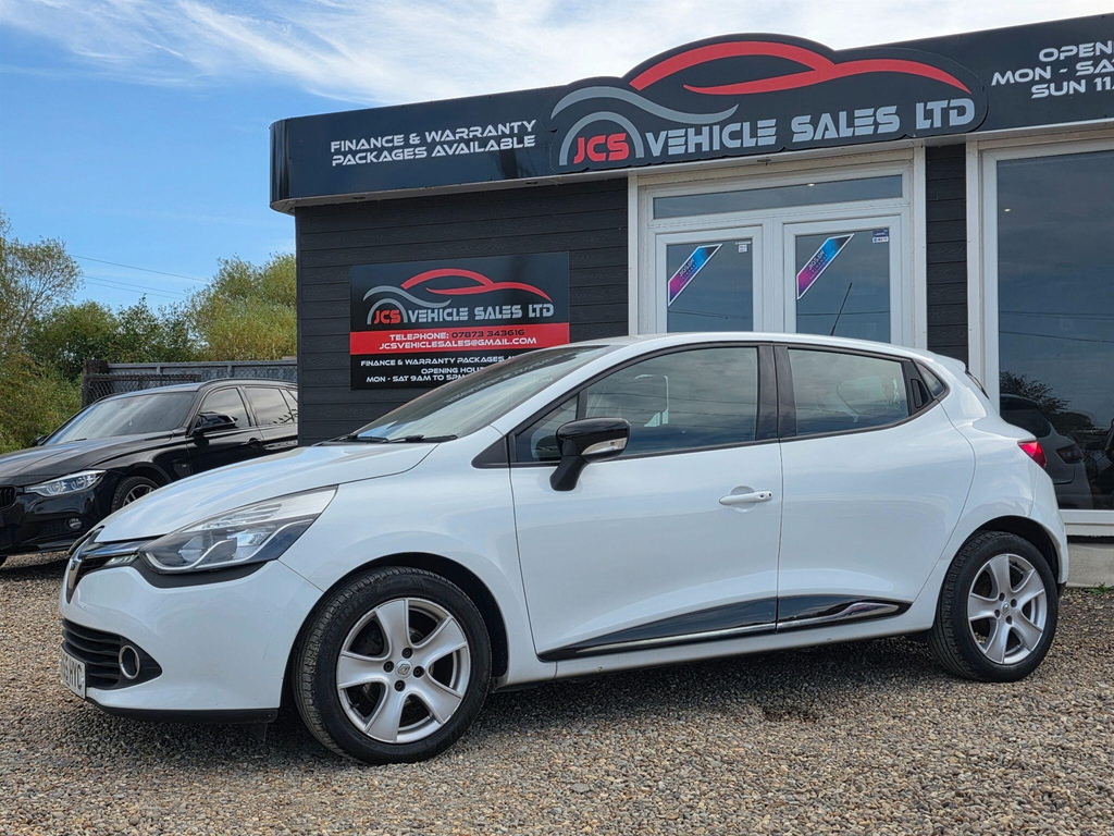 Renault Clio 1.5 Dci 90 Dynamique S Nav White #10