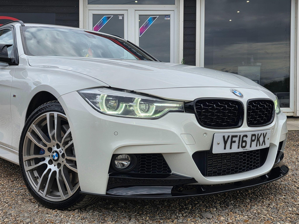 BMW 3 Series 3.0 330D M Sport Grey #15