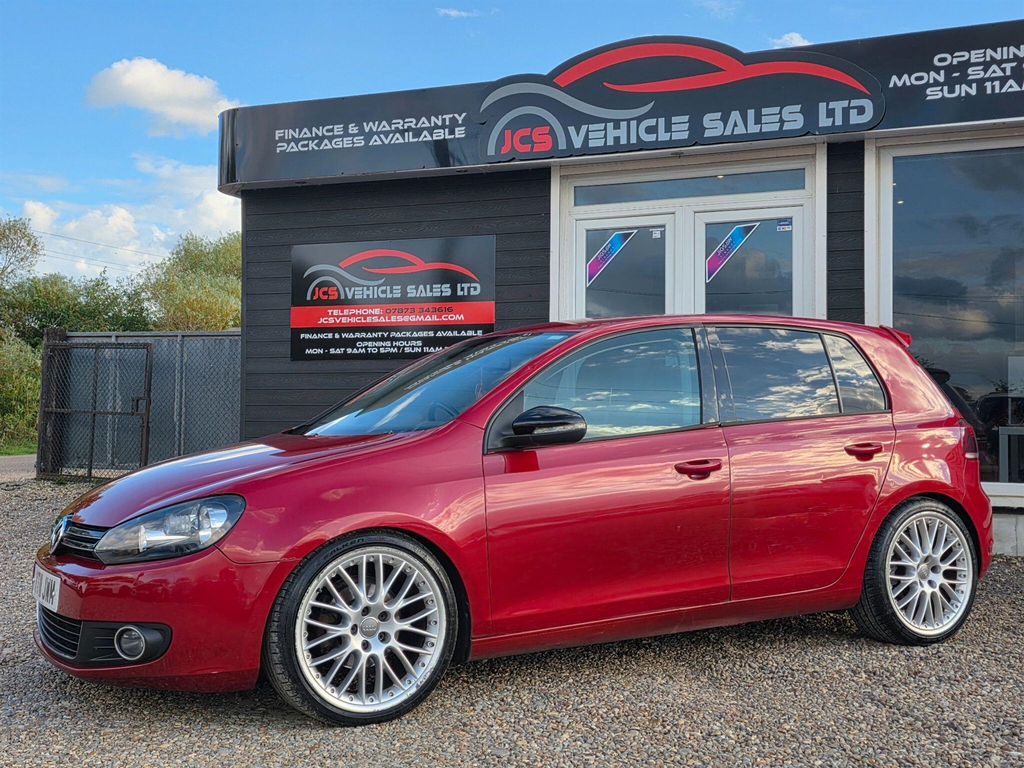 Volkswagen Golf 2.0 Tdi Match Euro 5  #11