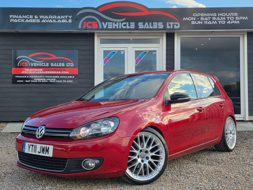 Volkswagen Golf 2.0 Tdi Match Euro 5  #12
