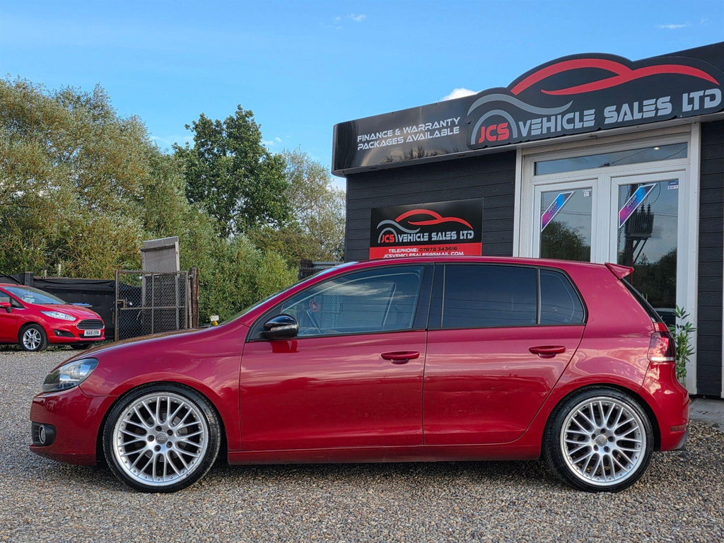Volkswagen Golf 2.0 Tdi Match Euro 5  #10