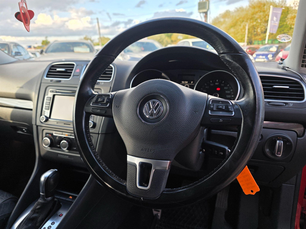 Volkswagen Golf 2.0 Tdi Match Euro 5  #22
