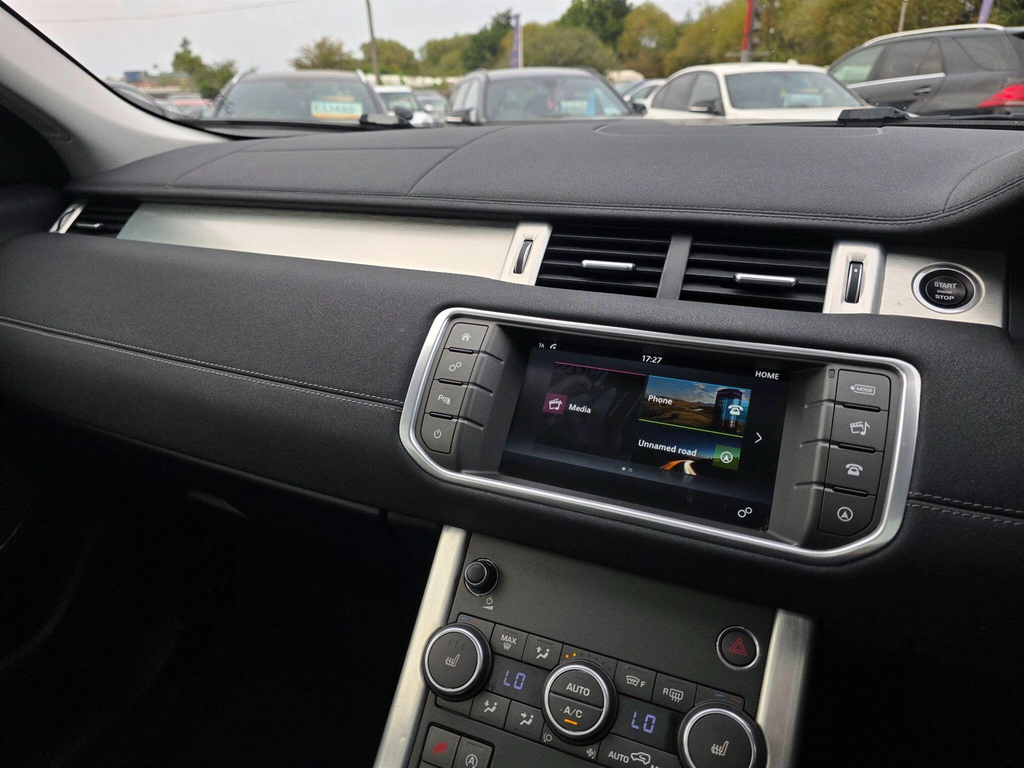 Land Rover Range Rover Evoque Td4 Hse Dynamic U15490411 Ulez Silver #30