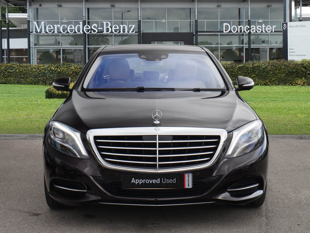 Mercedes-Benz S Class 5.5 S63l V8 Amg Black #10