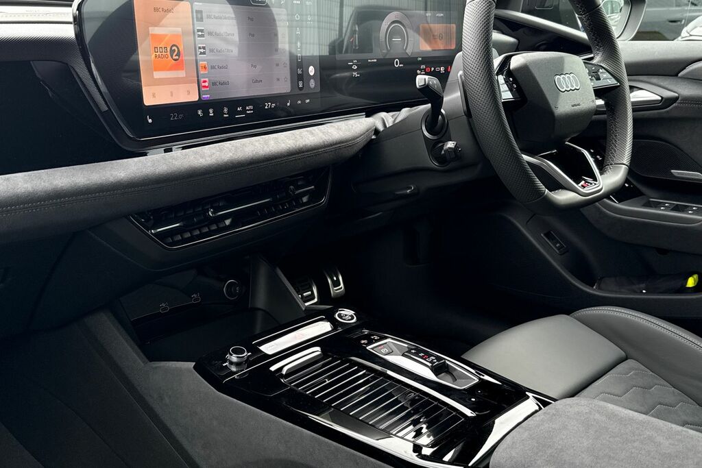 Audi A6 E-tron Sportback Audi A6 E-tron Sportback 270Kw Performance 100Kwh Black #25