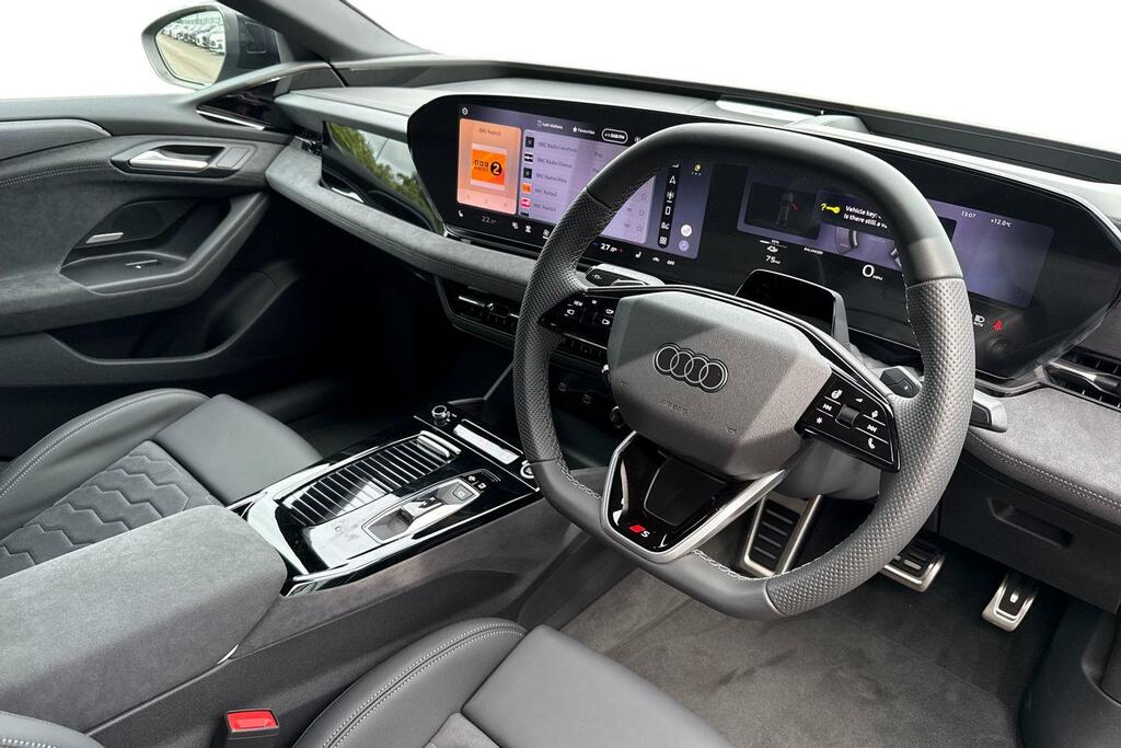 Audi A6 E-tron Sportback Audi A6 E-tron Sportback 270Kw Performance 100Kwh Black #6