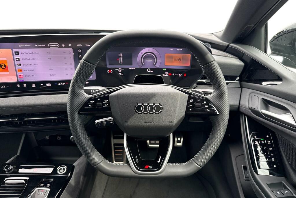 Audi A6 E-tron Sportback Audi A6 E-tron Sportback 270Kw Performance 100Kwh Black #11