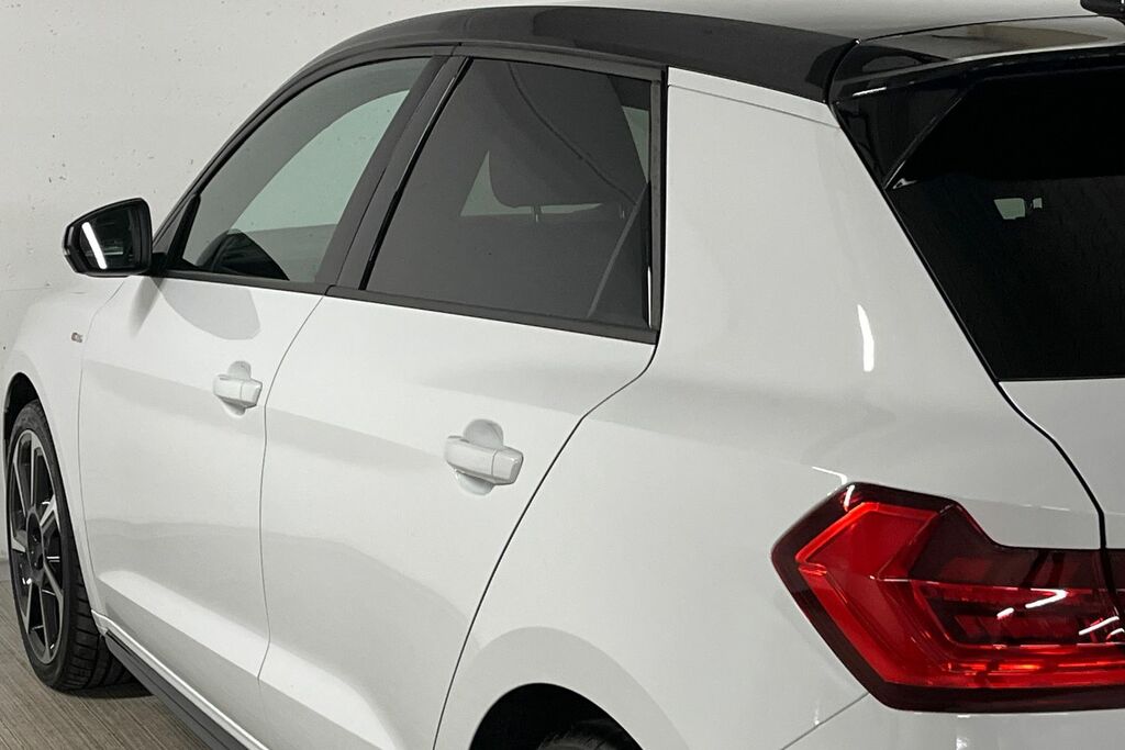 Audi A1 25 Tfsi Sport S Tronic White #25