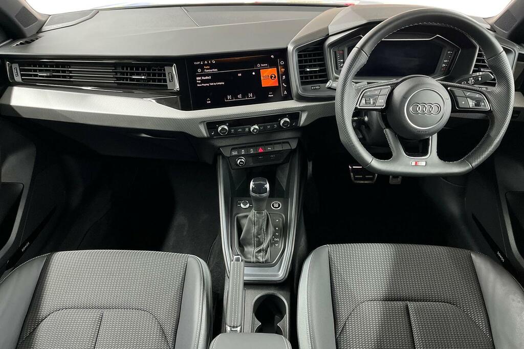 Audi A1 25 Tfsi Sport S Tronic White #10