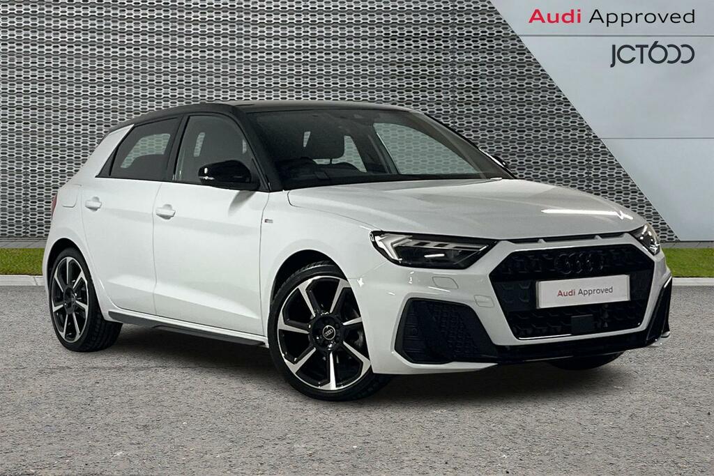Audi A1 25 Tfsi Sport S Tronic White #1