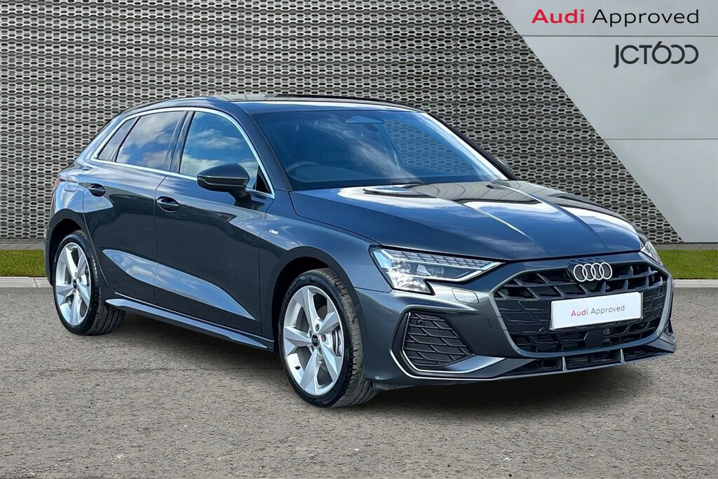 Audi A3 S Line Tfsi 150 Ps S Tronic - 2026 Grey #1