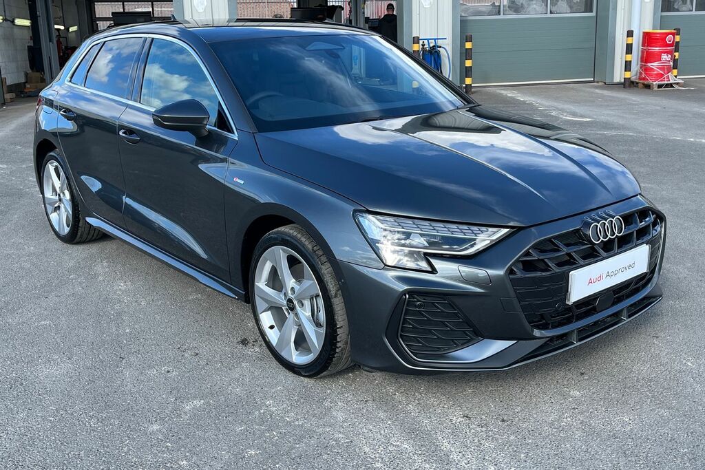 Audi A3 S Line Tfsi 150 Ps S Tronic - 2026 Grey #21
