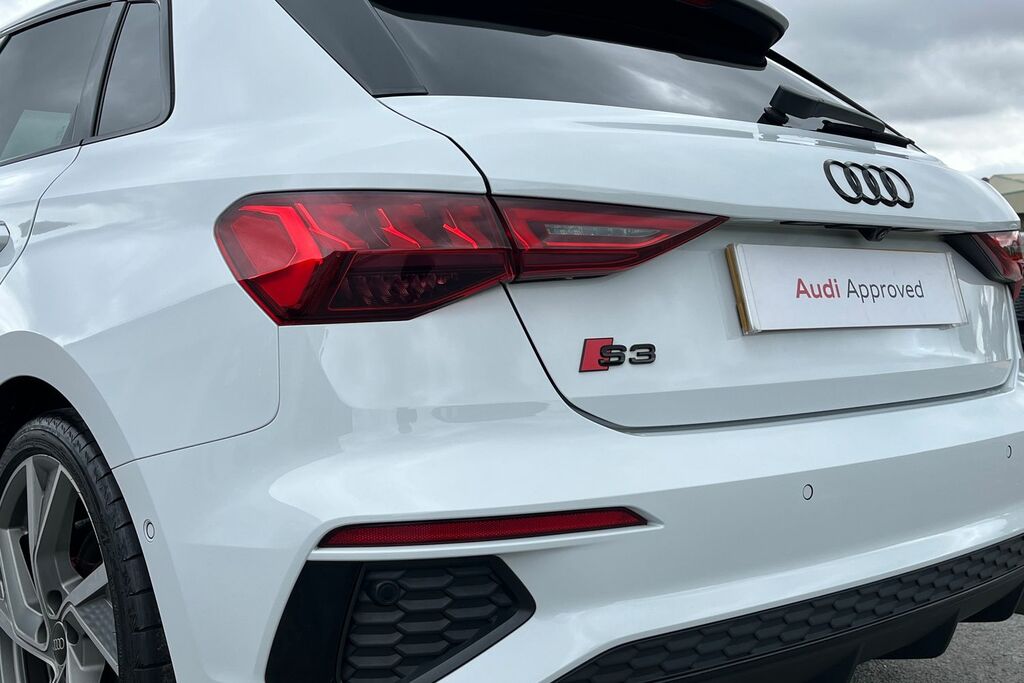 Audi S3 Vorsprung Tfsi 310 Ps S Tronic Grey #26