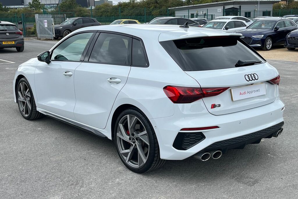 Audi S3 Vorsprung Tfsi 310 Ps S Tronic Grey #25