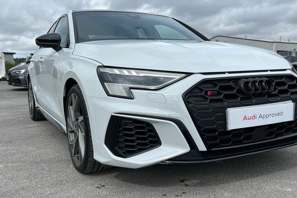 Audi S3 Vorsprung Tfsi 310 Ps S Tronic Grey #19