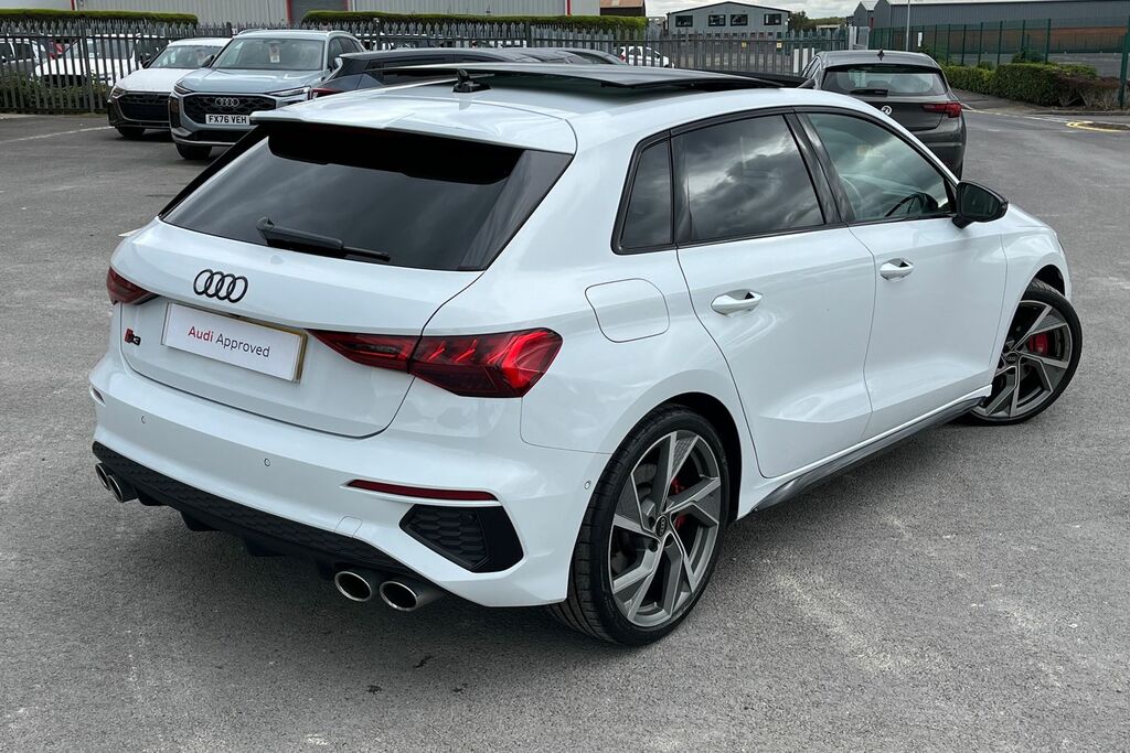 Audi S3 Vorsprung Tfsi 310 Ps S Tronic Grey #59