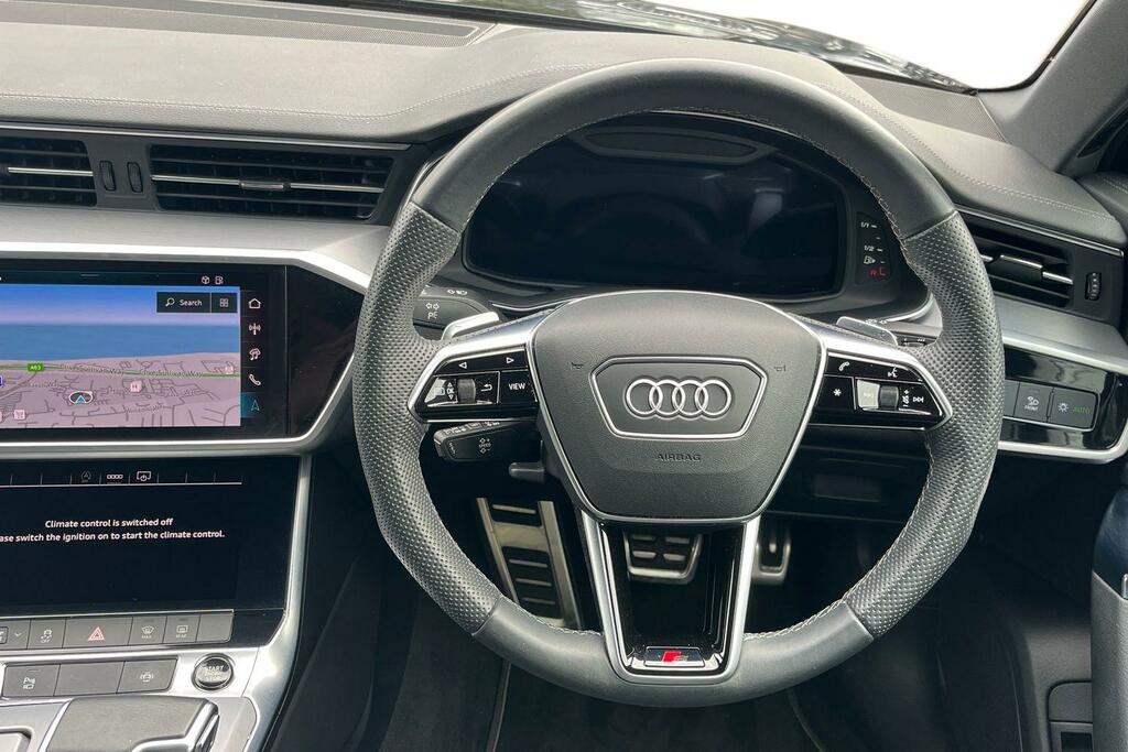 Audi A6 Saloon 45 Tfsi Quattro Black Ed S Tronic Tech Pack Grey #11