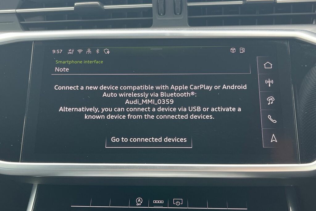 Audi A6 Saloon 45 Tfsi Quattro Black Ed S Tronic Tech Pack Grey #23