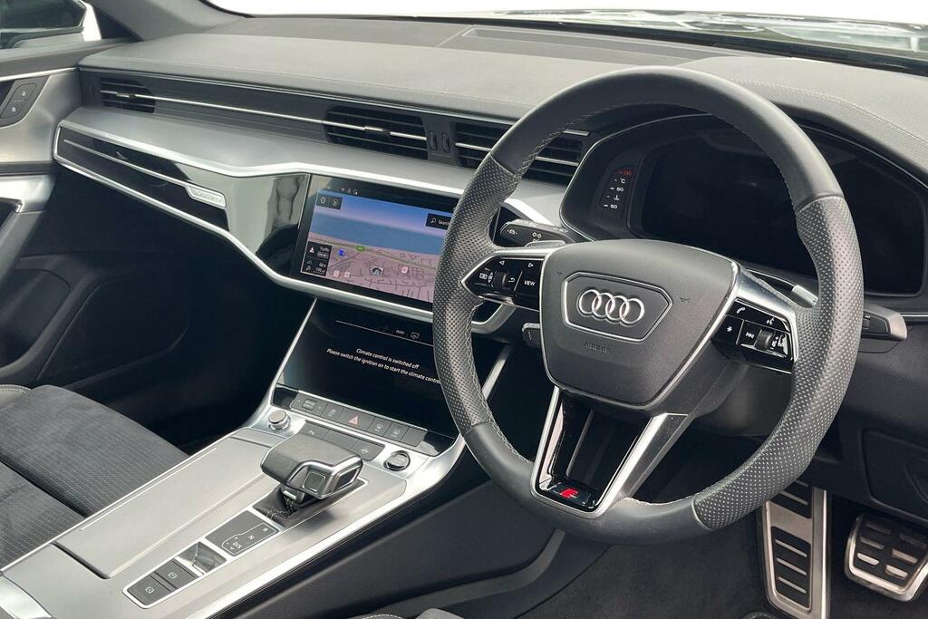 Audi A6 Saloon 45 Tfsi Quattro Black Ed S Tronic Tech Pack Grey #6