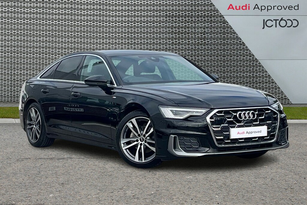 Audi A6 Saloon 45 Tfsi Quattro Black Ed S Tronic Tech Pack Grey #1