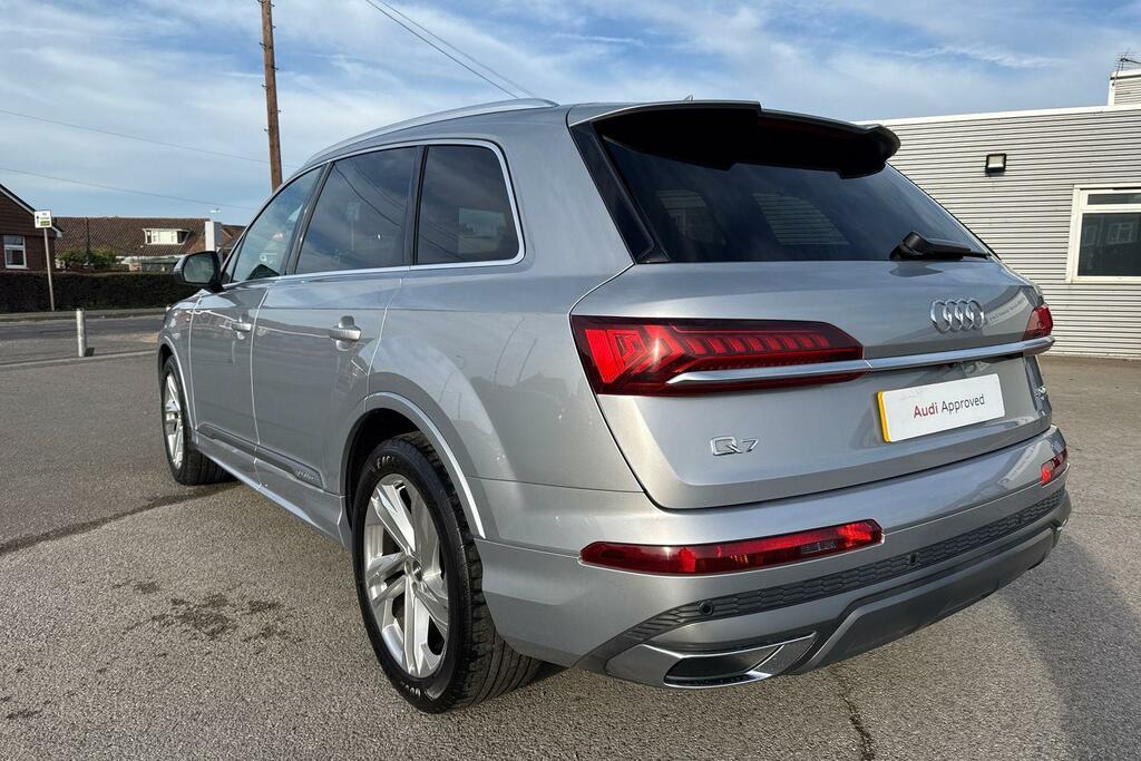 Audi Q7 50 Tdi Quattro S Line Tiptronic Blue #27