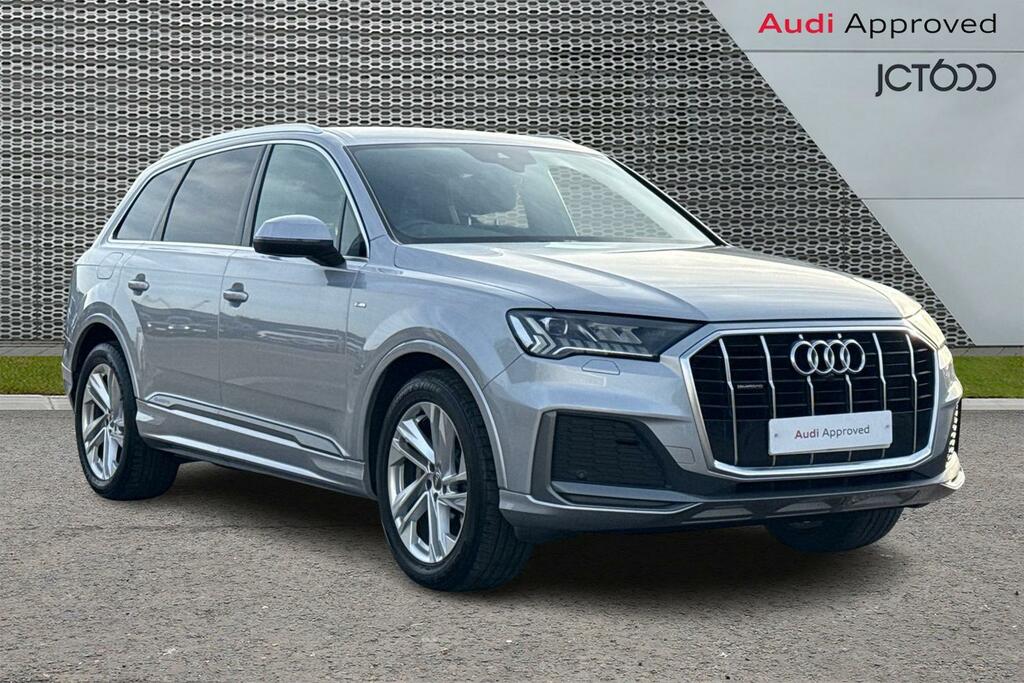 Audi Q7 50 Tdi Quattro S Line Tiptronic Blue #1
