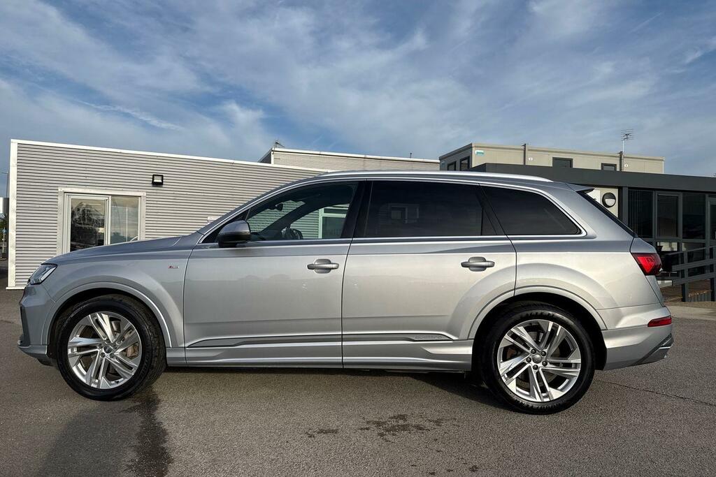 Audi Q7 50 Tdi Quattro S Line Tiptronic Blue #26