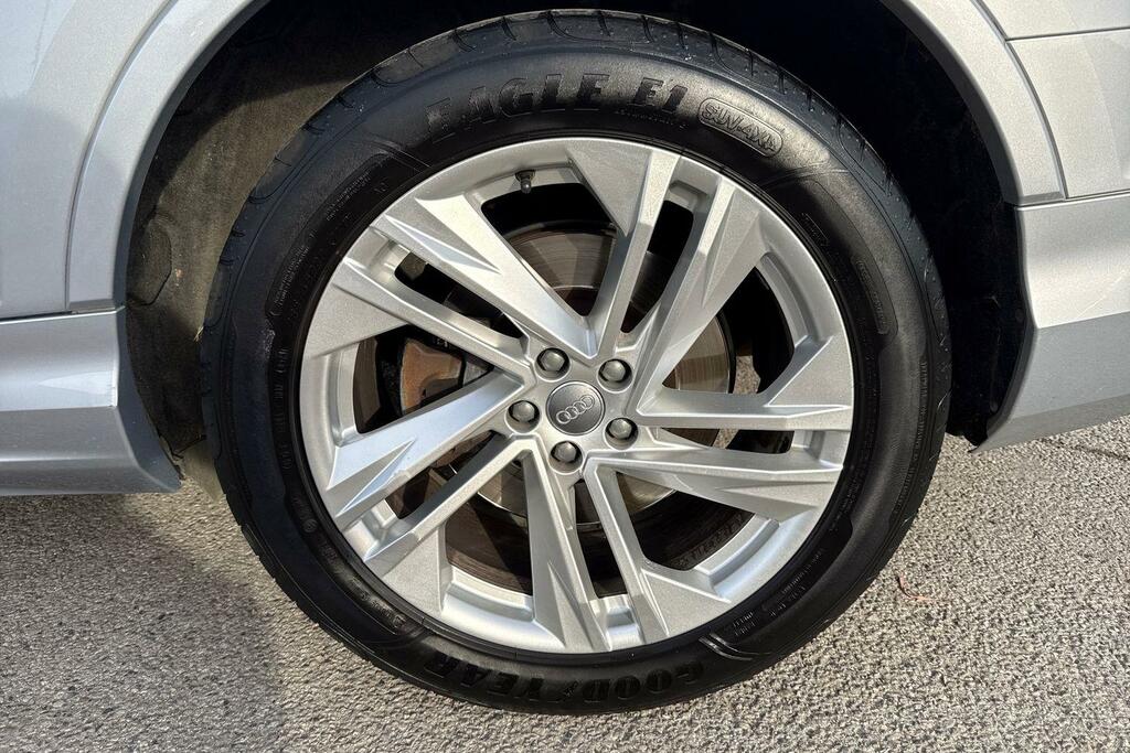 Audi Q7 50 Tdi Quattro S Line Tiptronic Blue #33