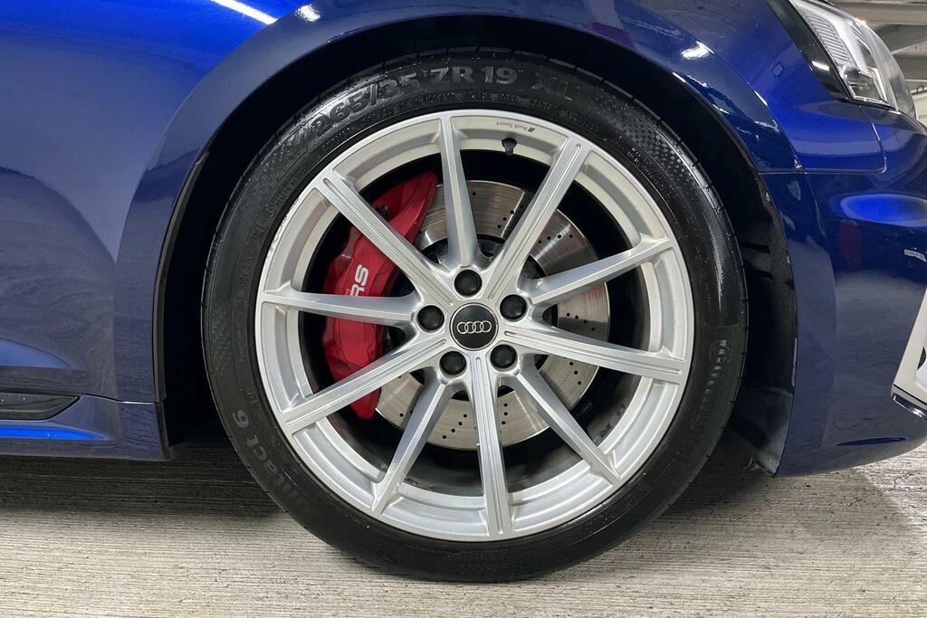 Audi RS5 2.9 Tfsi V6 Tiptronic Quattro Euro 6 Ss Black #5