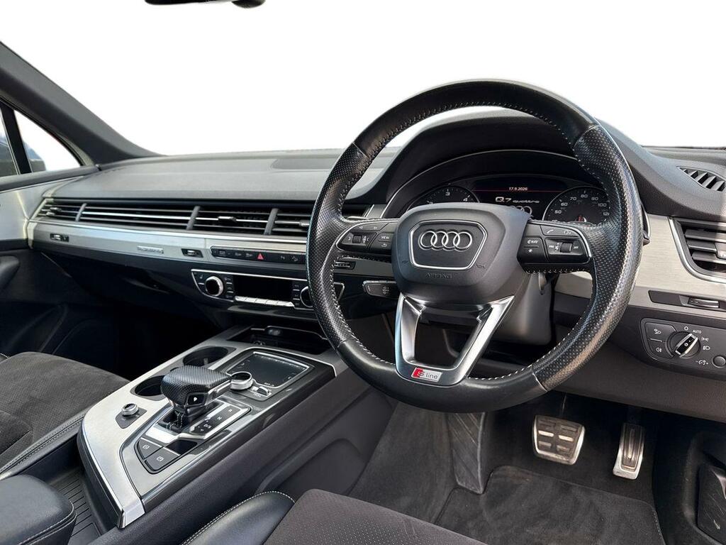 Audi Q7 4.0 Tdi V8 Tiptronic Quattro Euro 6 Ss Black #6