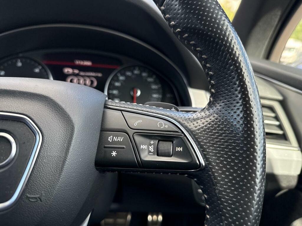 Audi Q7 4.0 Tdi V8 Tiptronic Quattro Euro 6 Ss Black #17