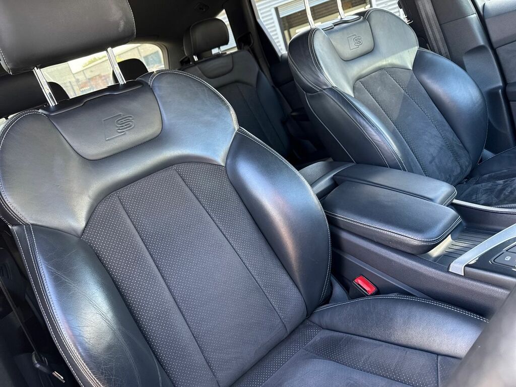 Audi Q7 4.0 Tdi V8 Tiptronic Quattro Euro 6 Ss Black #28