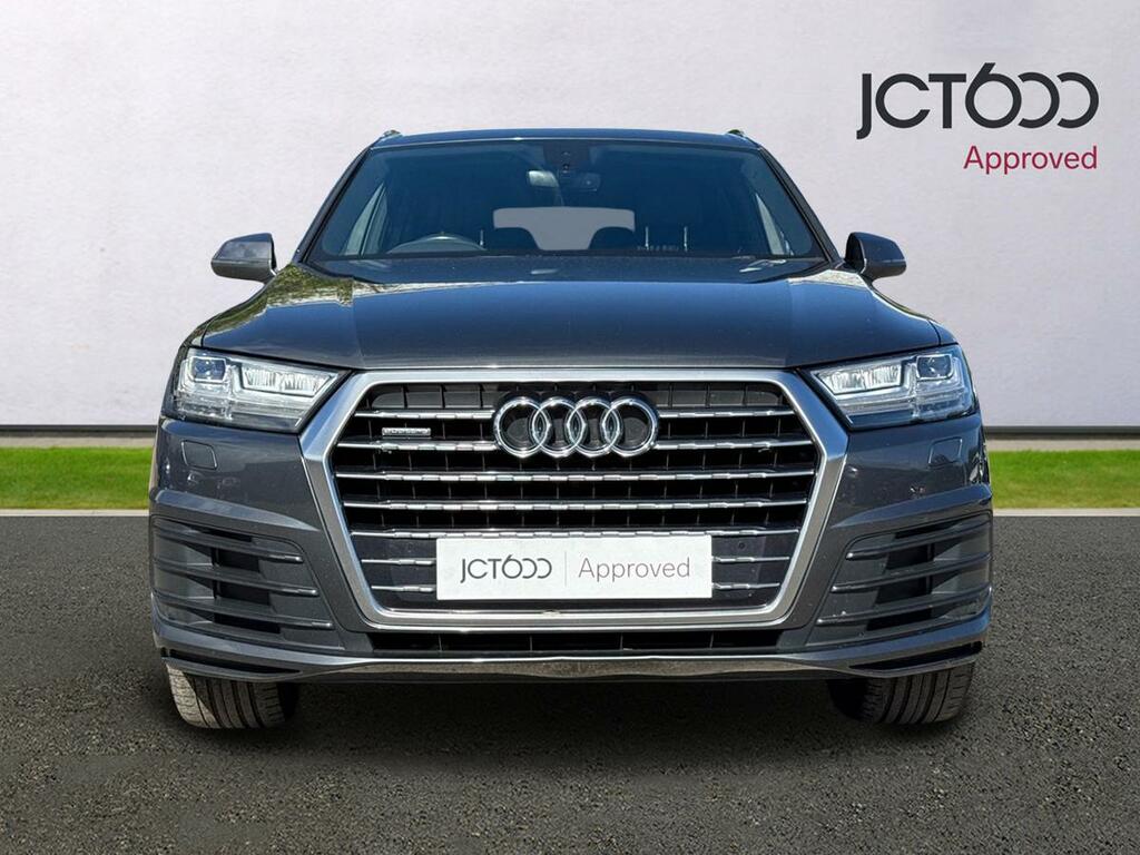 Audi Q7 4.0 Tdi V8 Tiptronic Quattro Euro 6 Ss Black #8