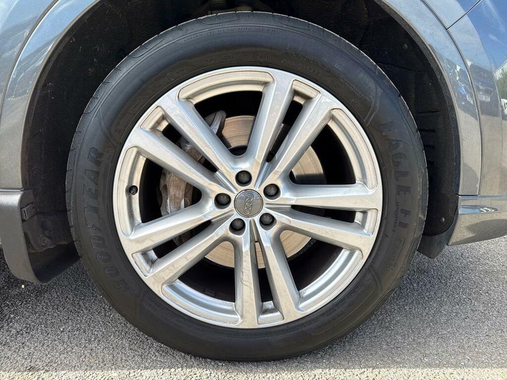 Audi Q7 4.0 Tdi V8 Tiptronic Quattro Euro 6 Ss Black #5