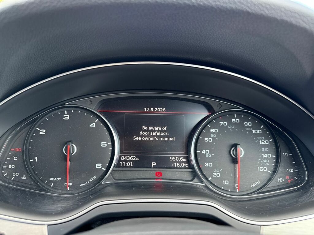 Audi Q7 4.0 Tdi V8 Tiptronic Quattro Euro 6 Ss Black #15
