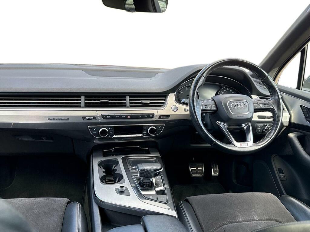 Audi Q7 4.0 Tdi V8 Tiptronic Quattro Euro 6 Ss Black #11