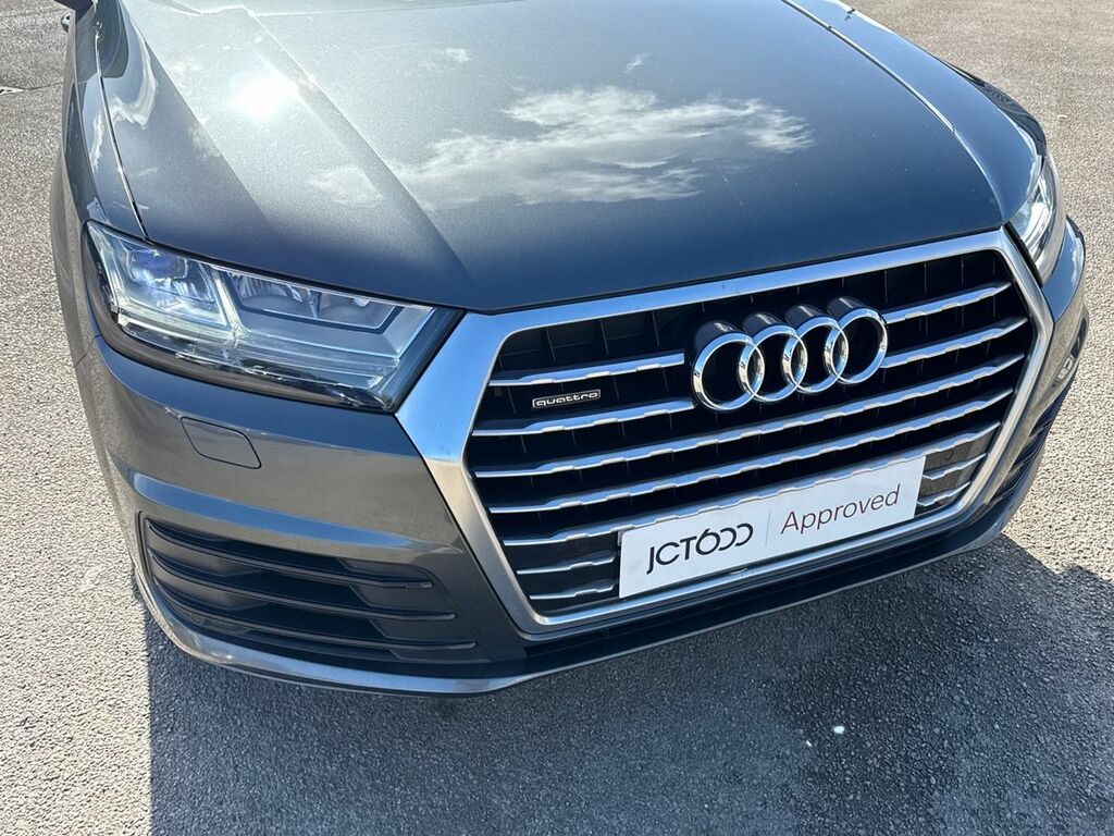 Audi Q7 4.0 Tdi V8 Tiptronic Quattro Euro 6 Ss Black #32